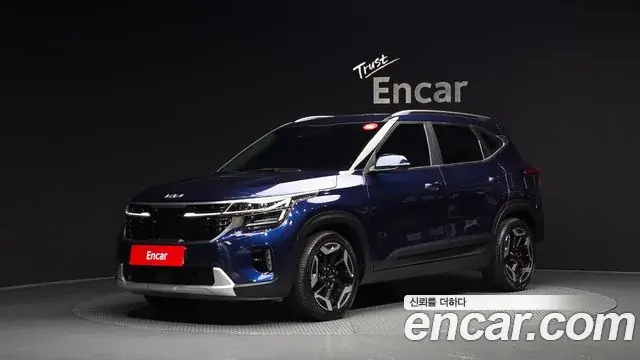 Kia Seltos 2022 из Кореи