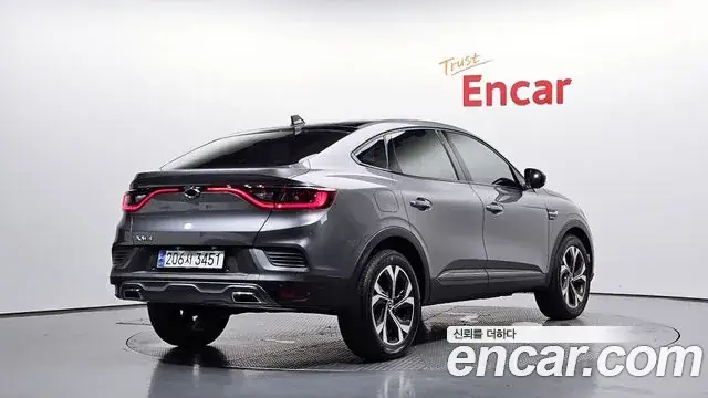 Renault-KoreaSamsung XM3 2024 из Кореи