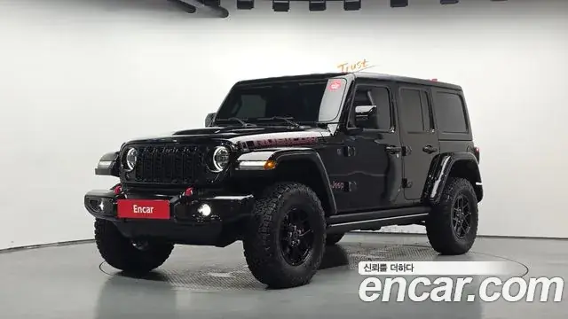 Jeep Wrangler 2025 из Кореи