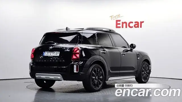 MINI Countryman 2024 из Кореи