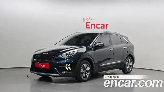 Kia Niro 2021 из Кореи