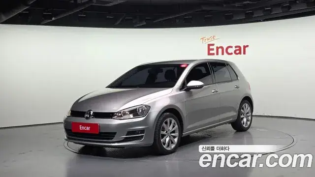 Volkswagen Golf 2015 из Кореи
