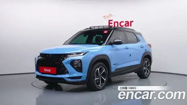 Chevrolet Trailblazer 2022 из Кореи