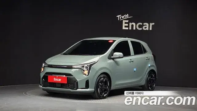 Kia morning 2026 из Кореи