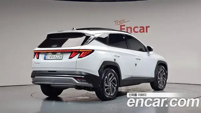Hyundai Tucson 2025 из Кореи