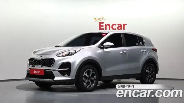 Kia Sportage 2021 из Кореи