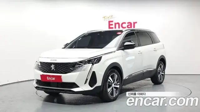Peugeot 5008 2022 из Кореи