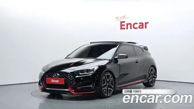Hyundai Veloster 2021 из Кореи