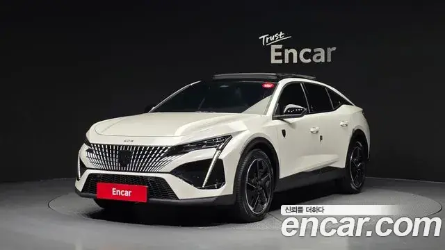Peugeot 408 2023 из Кореи