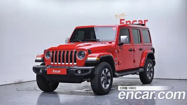 Jeep Wrangler 2023 из Кореи