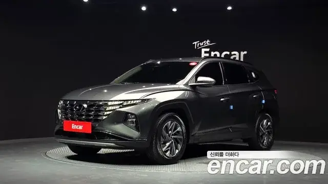 Hyundai Tucson 2022 из Кореи