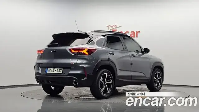 Chevrolet Trailblazer 2021 из Кореи