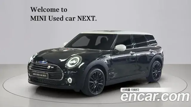 MINI Clubman 2023 из Кореи