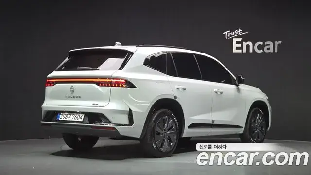 Renault-KoreaSamsung Grand Koleos 2026 из Кореи