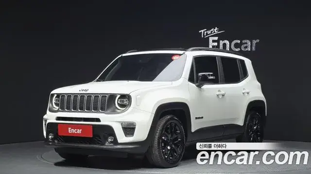 Jeep Renegade 2023 из Кореи