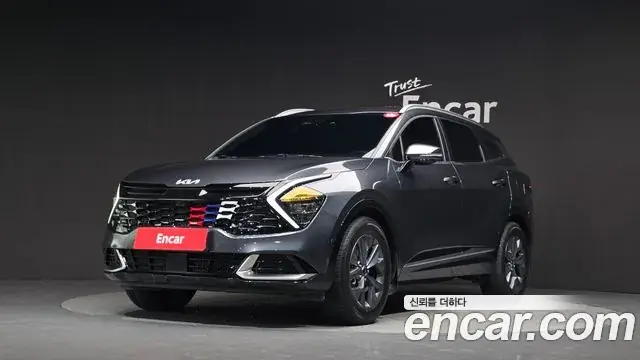 Kia Sportage 2023 из Кореи
