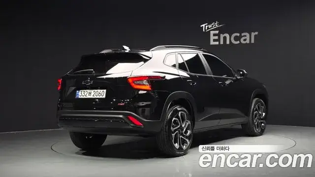 Chevrolet Trax 2023 из Кореи