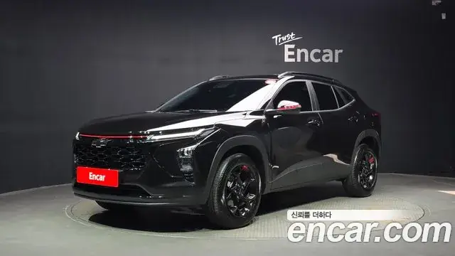 Chevrolet Trax 2026 из Кореи