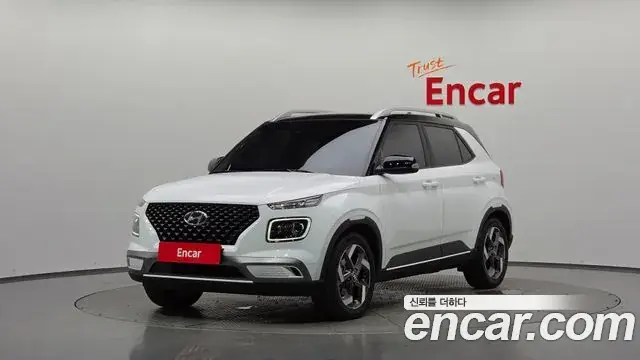 Hyundai Venue 2024 из Кореи