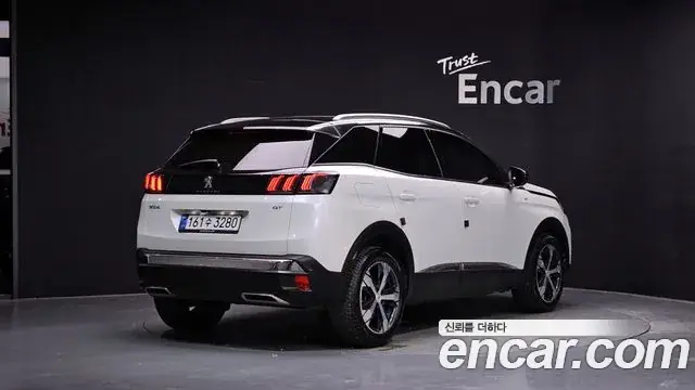 Peugeot 3008 2022 из Кореи