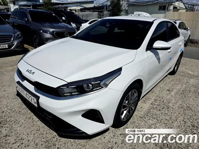 Kia K3 2022 из Кореи