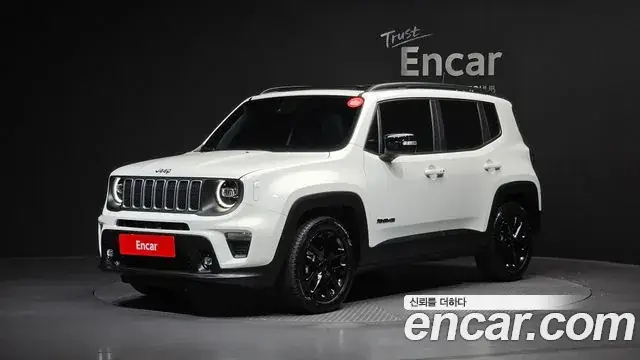 Jeep Renegade 2023 из Кореи