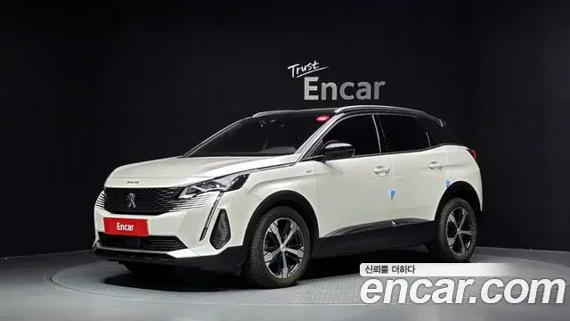 Peugeot 3008 2022 из Кореи