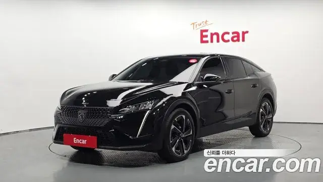 Peugeot 408 2023 из Кореи