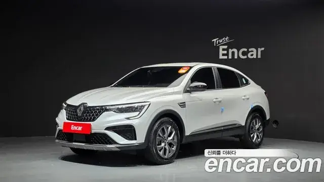 Renault-KoreaSamsung Arkana 2024 из Кореи