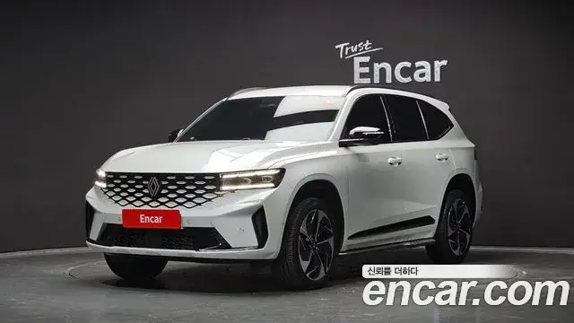 Renault-KoreaSamsung Grand Koleos 2024 из Кореи