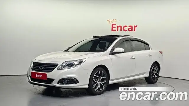 Renault-KoreaSamsung SM5 2014 из Кореи