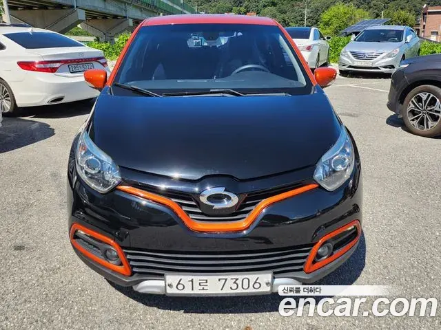 Renault-KoreaSamsung QM3 2017 из Кореи