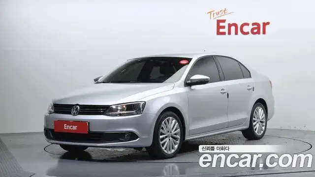 Volkswagen Jetta 2011 из Кореи