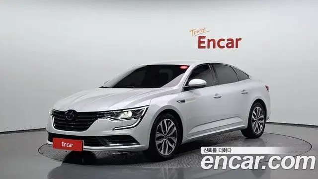 Renault-KoreaSamsung SM6 2016 из Кореи