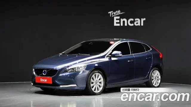 Volvo V40 2014 из Кореи