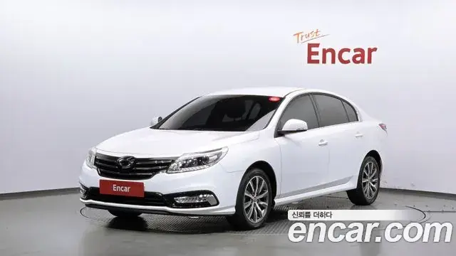 Renault-KoreaSamsung SM5 2018 из Кореи