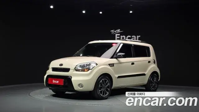 Kia Soul 2010 из Кореи