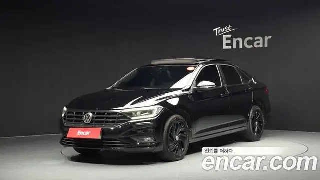 Volkswagen Jetta 2021 из Кореи