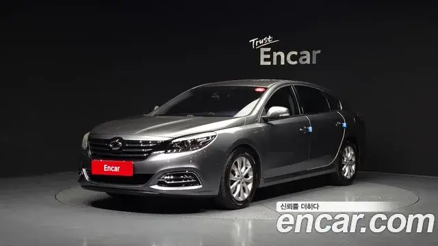 Renault-KoreaSamsung SM7 2016 из Кореи