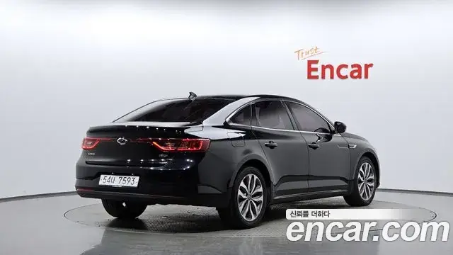 Renault-KoreaSamsung SM6 2017 из Кореи