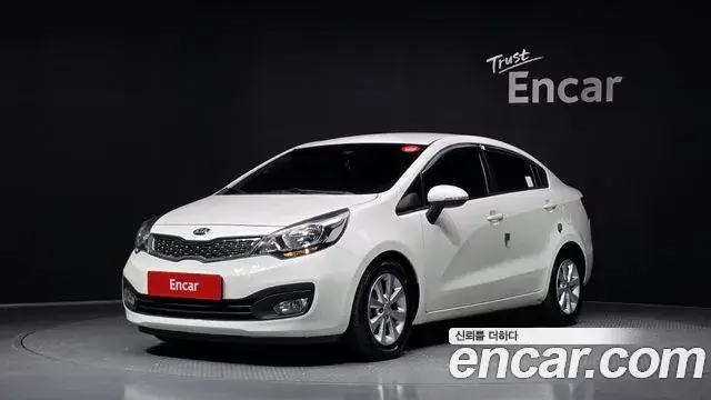 Kia pride 2014 из Кореи