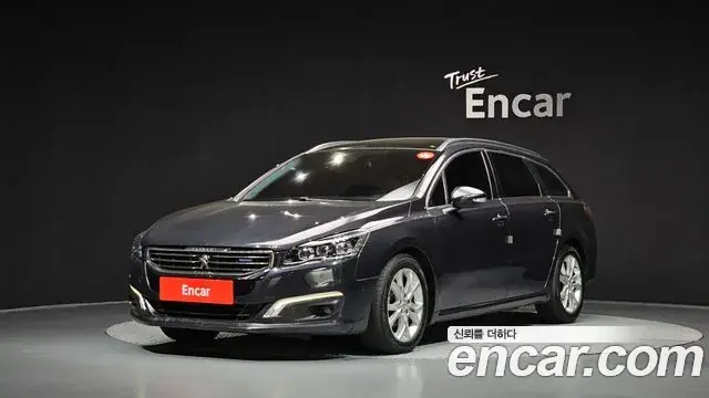 Peugeot 508 2016 из Кореи