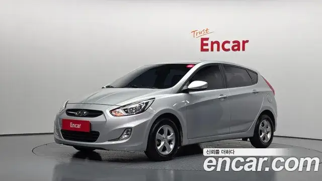 Hyundai Accent 2011 из Кореи