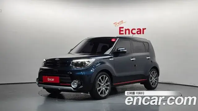 Kia Soul 2016 из Кореи