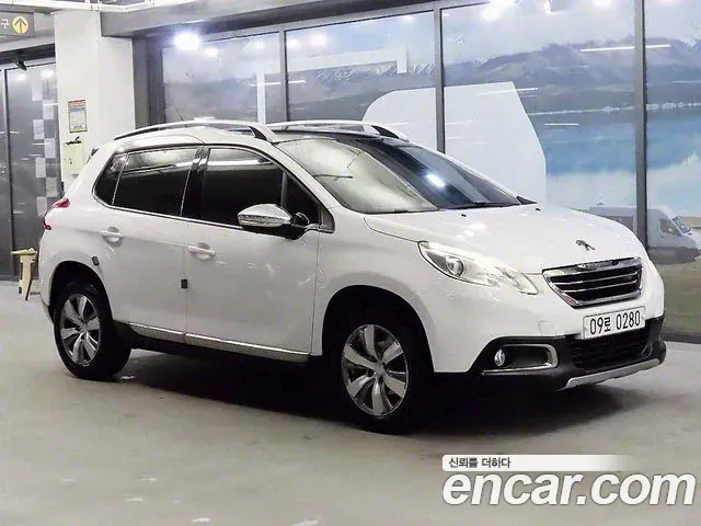 Peugeot 2008 2015 из Кореи
