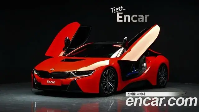 BMW i8 2015 из Кореи