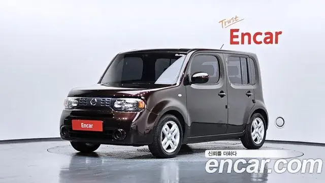 Nissan Cube 2011 из Кореи