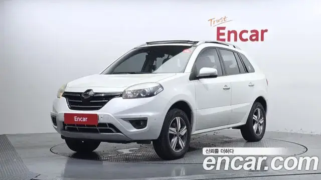 Renault-KoreaSamsung QM5 2014 из Кореи