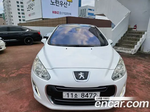 Peugeot 308 2013 из Кореи