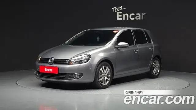 Volkswagen Golf 2011 из Кореи